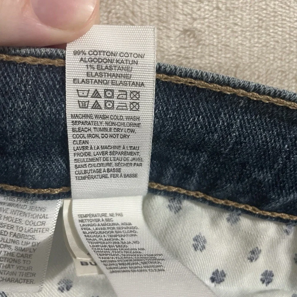 Lucky Brand Jeans Mens Size‎ 40x32 410 Athletic Fit Straight Blue Denim Stretch